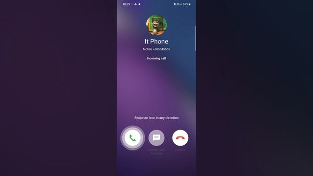 Screen Phone Fake Call/ Talking Tom/ Android Series/ Nokia/ IPhone/Xiaomi смотреть онлайн