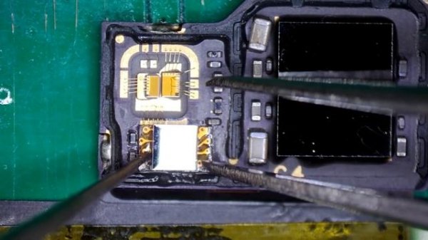 JCID 16 pins IC Chip to restore dot projector-to fix iPhone 13Promax Face ID
