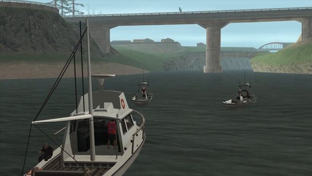 охота на бабку! (GTA SA Flame Story #2)