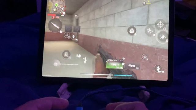 iPad Air 5 warzone mobile FULL GRÁFICOS смотреть онлайн