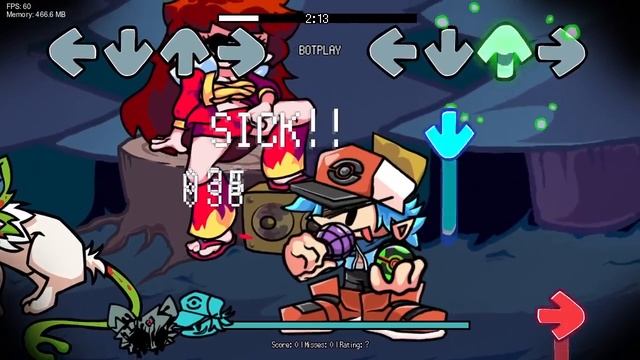Friday Night EEeEEvolvin' Full Week Gameplay смотреть онлайн
