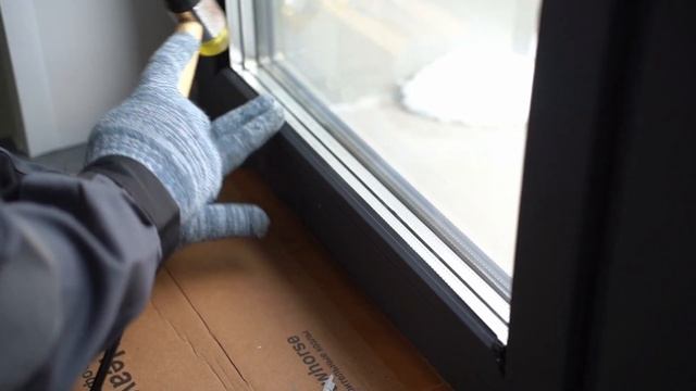 Замена стеклопакета в пластиковом окне с установкой штапиков смотреть онлайн