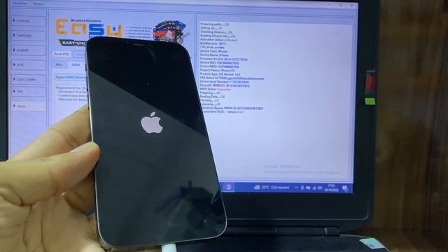 How To Delete Remote Management (iphone ios 16,3 Mdm ) Bypass Mdm Eft dongle смотреть онлайн