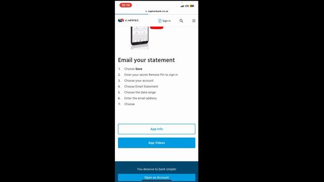 How To Print Bank Statement On Capitec App - Full Guide (2024) смотреть онлайн