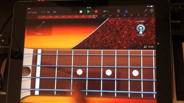 SKYFALL on GarageBand for iOS! смотреть онлайн