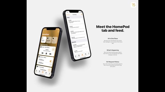 iOS 15 Concept смотреть онлайн