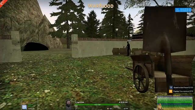 Garry's Mod Warblood Medieval RP - Levazımcı Tanıtım смотреть онлайн