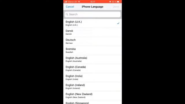 How to change language on iPhone смотреть онлайн