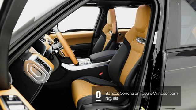Land Rover Range Rover Sport SVR смотреть онлайн