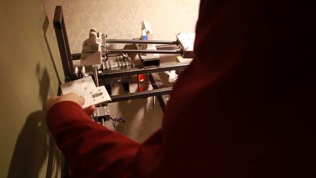 Лазерный ЧПУ. Продолжение сборки смотреть онлайн