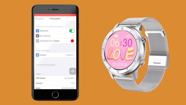 Tutorial App FitCloudPro para Smart Watch Liska смотреть онлайн