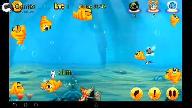 Crazy Fishes Deluxe Android & iOS GamePlay смотреть онлайн