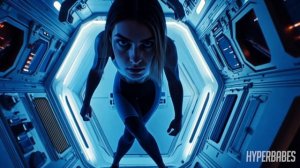 Space Queens ｜ Stunning women in zero gravity