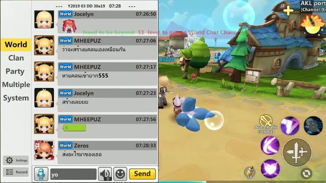 Luna Fantasy 2 (by Halcyon Network Limited) - Android / iOS Gameplay смотреть онлайн