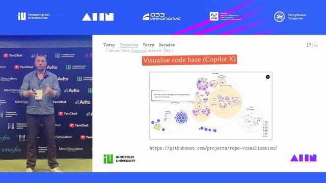 AIIN'23: Robots vs. Programmers, How soon will computers fire us? смотреть онлайн