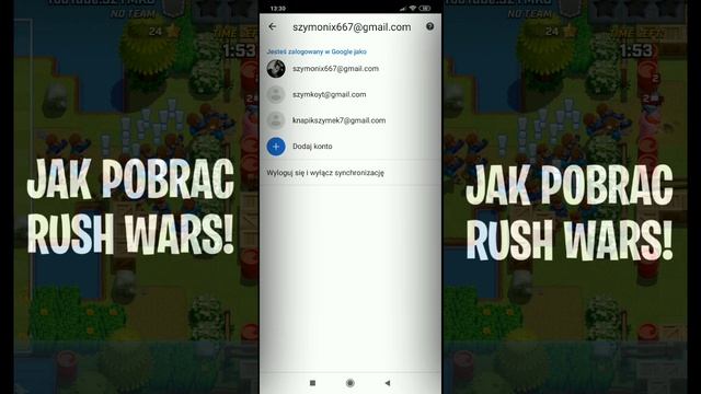 HOW TO DOWNLOAD RUSH WARS! JAK POBRAĆ RUSH WARS W POLSCE! смотреть онлайн