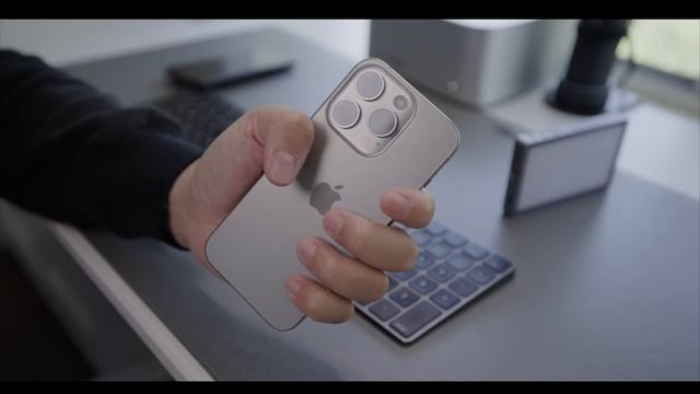 Đập hộp Iphone 15 Pro Màu Titanium - Đẹp Xuất Sắc ! смотреть онлайн