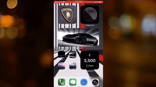 *iOS 14* iPhone Customization and Hacks Super-cars Themed (In Depth) смотреть онлайн
