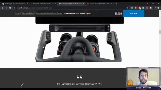 Is PELOTON Stock Worth The HYPE? | Will APPLE Buy PTON? | Is Peloton Stock A Buy | PTON Stock смотреть онлайн