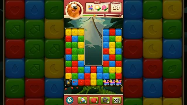 Toon Blast ! Level 100 смотреть онлайн
