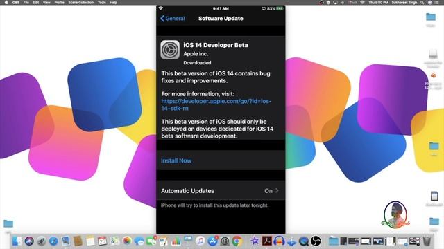 How to install ios 14 beta смотреть онлайн