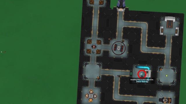 Heat Signature gameplay with Tom Francis - "You took a gunship to a hijack mission" смотреть онлайн