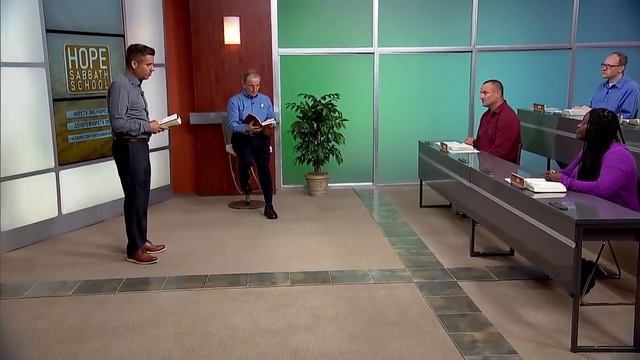 Lesson 6: Playing God. Hope Sabbath School смотреть онлайн