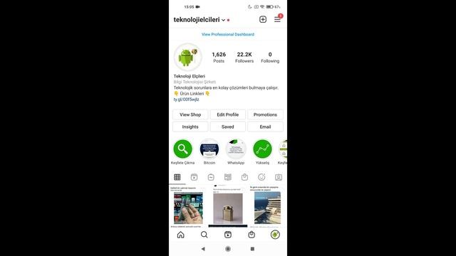 Instagram Türkçe Yapma Dil Değiştirme (İngilizce'den Türkçe'ye Çevirme) смотреть онлайн