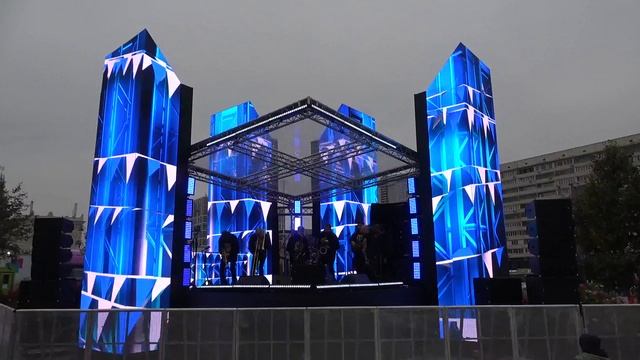 Brevis brass band(Фестиваль болельщиков,6.10.2024) смотреть онлайн