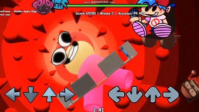 FNF WIRE-FRAME DAVE AND BAMBI GOLDEN APPLE EDITION [BOTPLAY] [Dave AND BADAI BANDU] [WIRE - FRAME]! смотреть онлайн