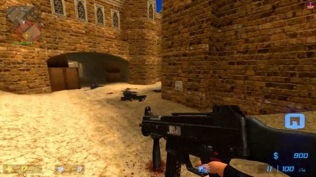 Counter-Strike: Re-Source v1.2 [CSS v34/90+] смотреть онлайн
