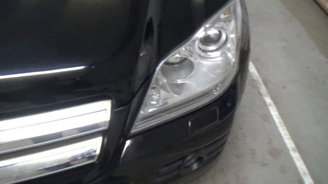 Mercedes-Benz GL-klasse I (X164) - BI LED HELLA 3R LED вместо галогена смотреть онлайн