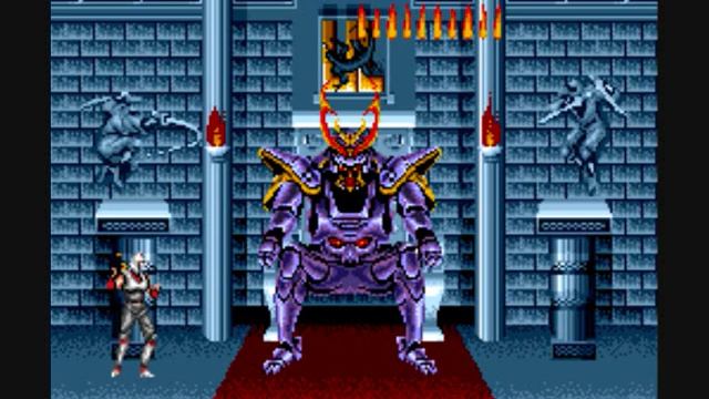 Shadow Dancer Sega Genesis Final Boss Theme, смотреть онлайн