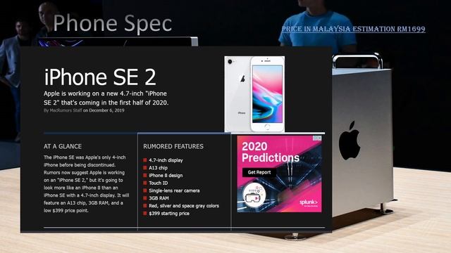iPhone SE 2 Straight Forward (2020) смотреть онлайн