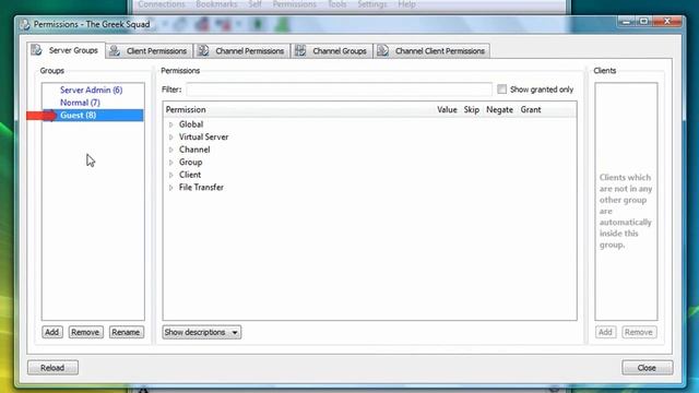 [C2] TeamSpeak 3 Client - Permissions System Basics смотреть онлайн