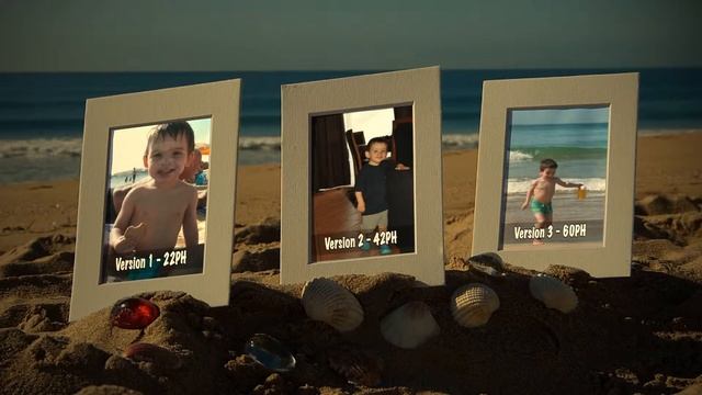 Apple Motion 5 Template - Photos On The Beach II смотреть онлайн