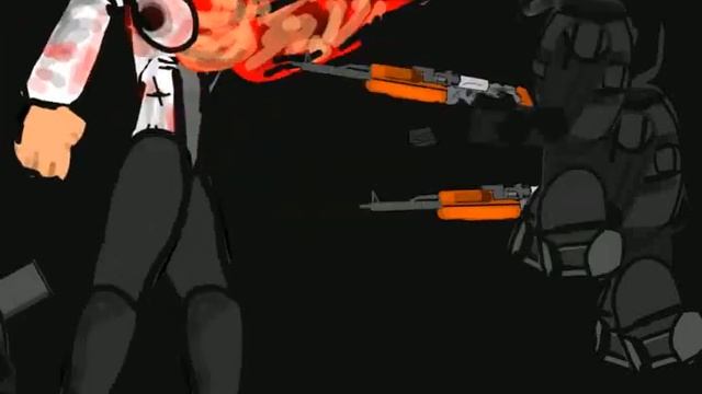 Hunk V.S William Birkin G-Monster | Animation смотреть онлайн