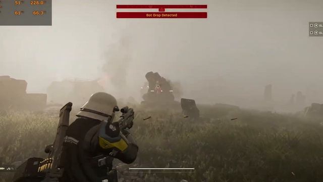 Helldivers 2 | 21:9 Ultra | 3440x1440 | 5800X3D | 6900XT | ULTRA QUALITY смотреть онлайн