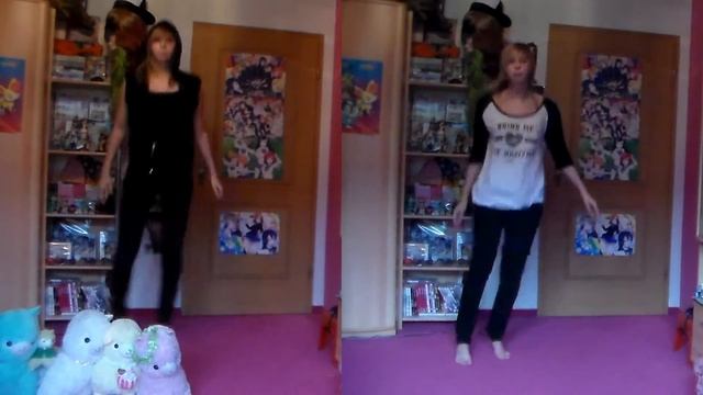 Vocaloid Bad Apple!! dance cover смотреть онлайн