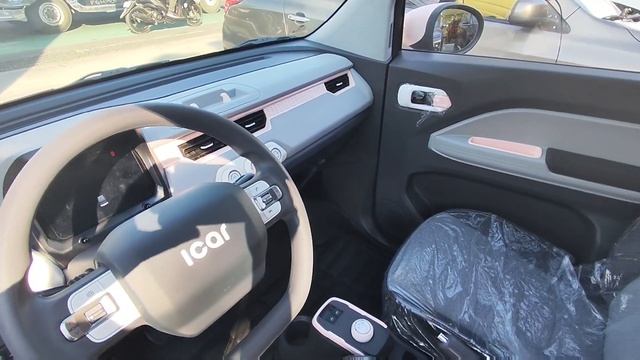 New Jetour Ice Cream EV | Walkaround смотреть онлайн