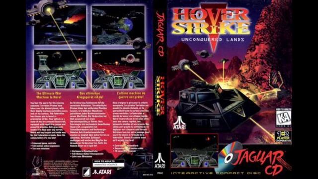 Hover Strike: Unconquered Lands (Atari Jaguar CD) Full Soundtrack смотреть онлайн