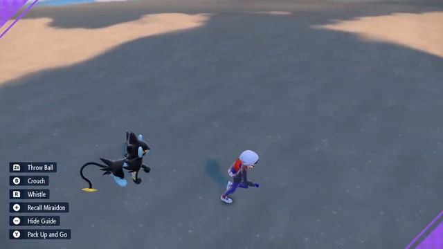 Check Out Luxray In Pokémon Scarlet & Violet смотреть онлайн