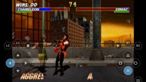 How to unlock Chameleon in Mortal Kombat Trilogy Android