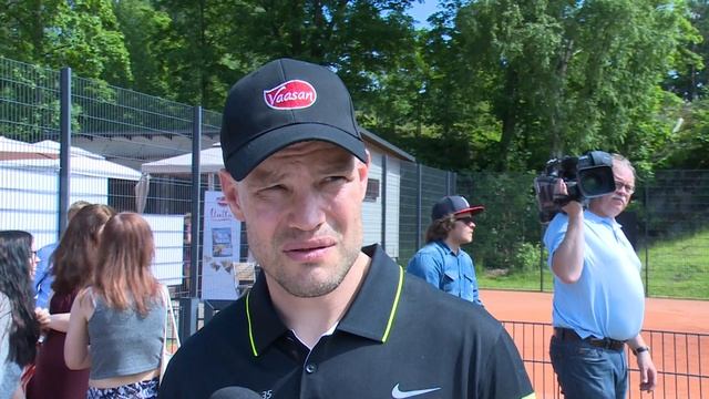 Jarkko Ruutu Bermuda-Cupissa 2015 смотреть онлайн