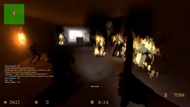 Counter Strike Source ze_minecraft_v1_1 смотреть онлайн