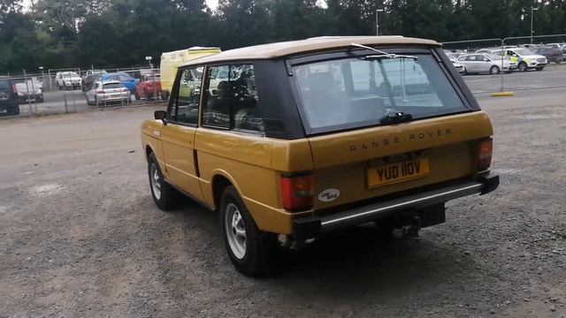 Lot 84 - 1979 Range Rover Classic смотреть онлайн
