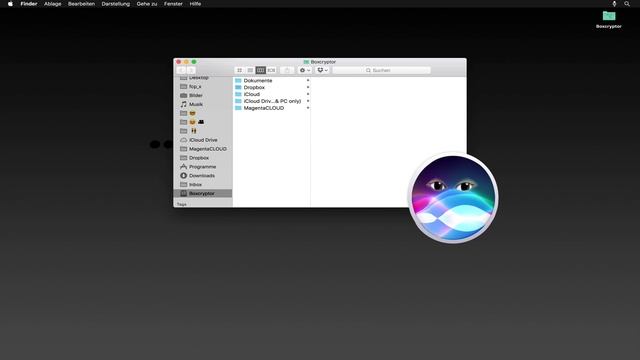 Boxcryptor login / logout mit Siri & Keyboard Maestro смотреть онлайн