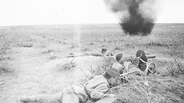 This is how I met the final minutes of the most horrific war mankind has ever experienced... смотреть онлайн