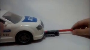 Обзор Лего домкрата!