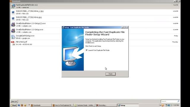 Duplicate File Finder Free смотреть онлайн